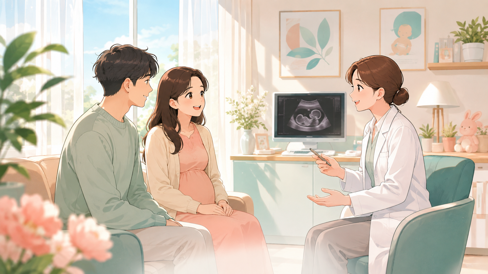 태아보험 다양한 상품 관련 일러스트 2