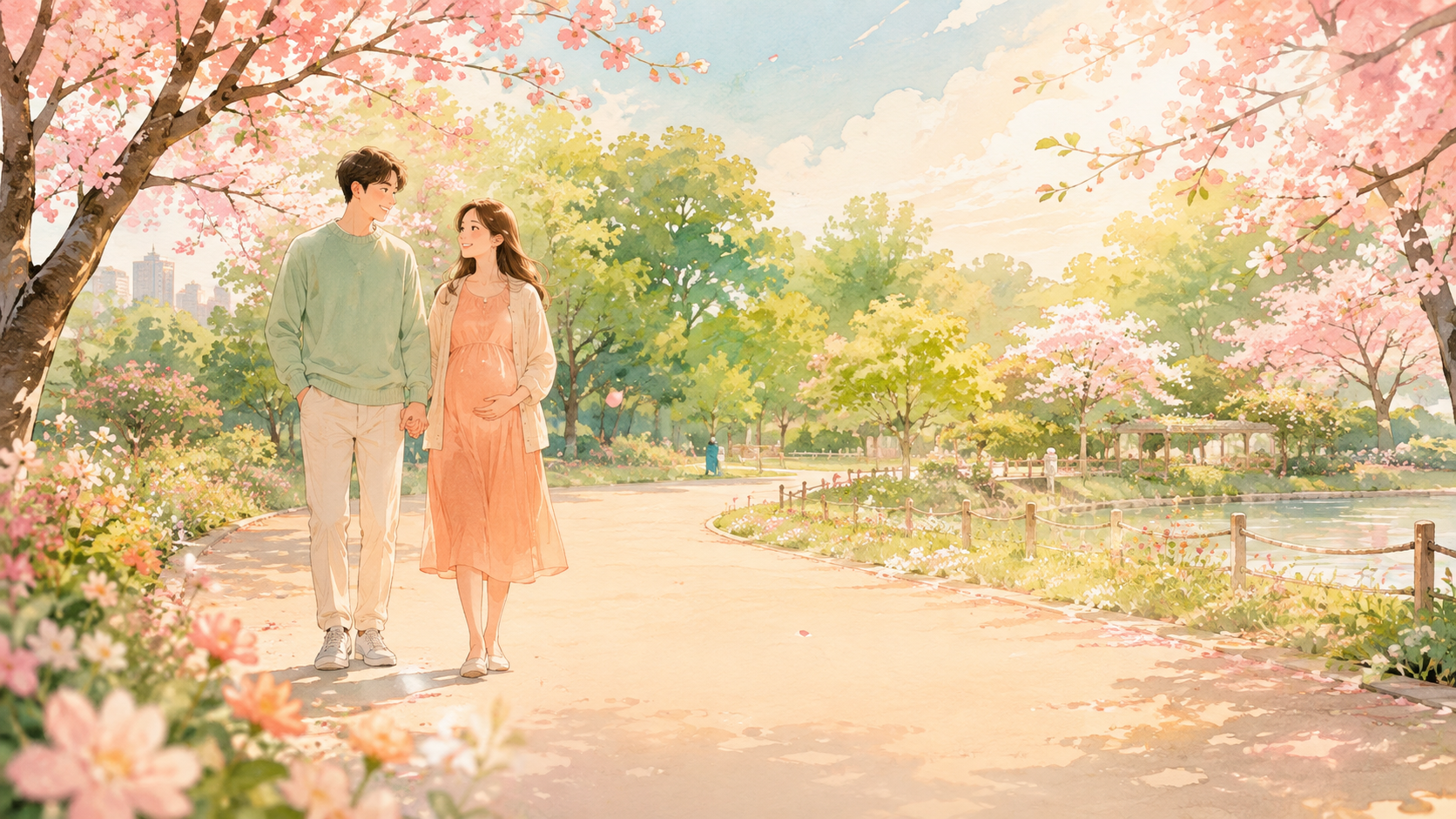 태아보험 다양한 상품 관련 일러스트 4